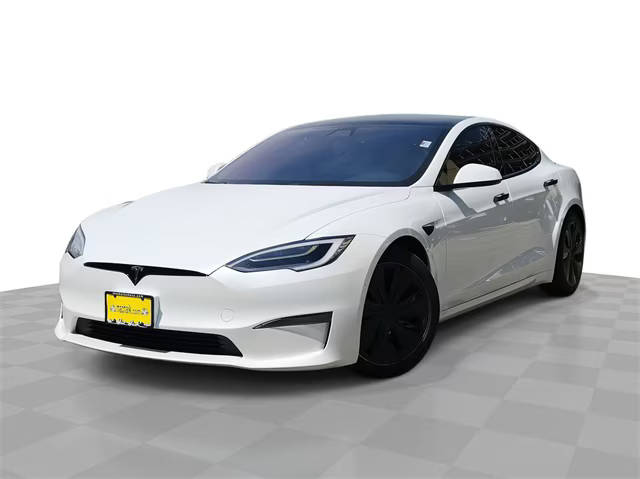 2022 Tesla Model S  AWD photo