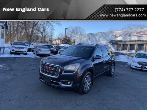 2015 GMC Acadia SLT AWD photo