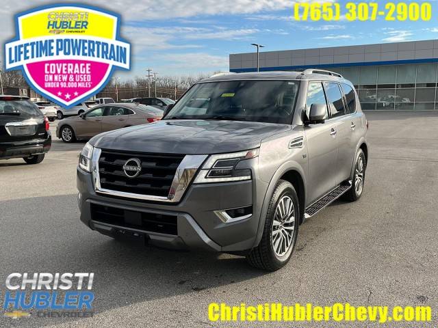 2021 Nissan Armada SL 4WD photo