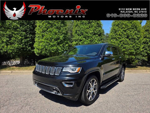 2019 Jeep Grand Cherokee Overland RWD photo