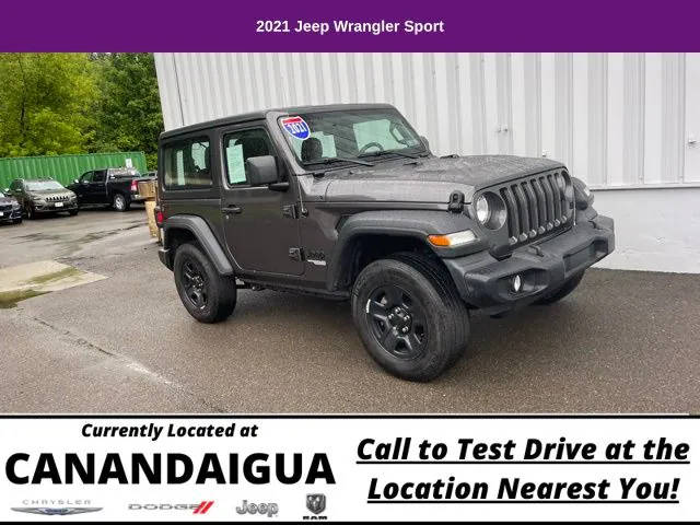 2021 Jeep Wrangler Sport 4WD photo