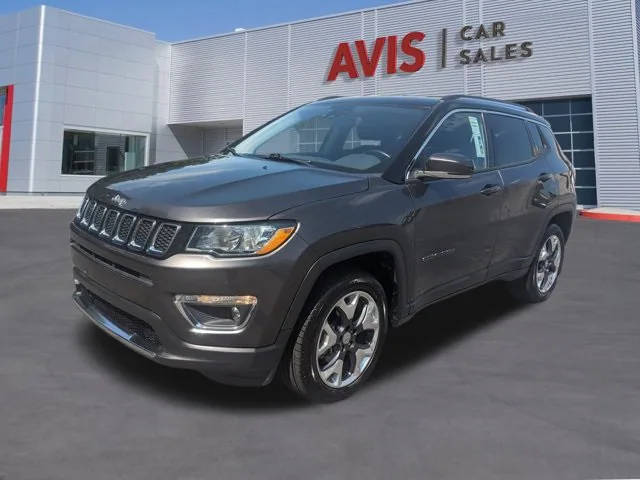 2021 Jeep Compass Limited 4WD photo