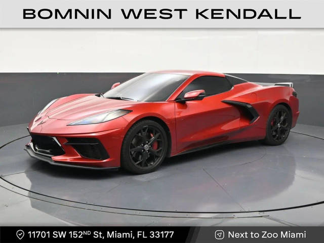 2021 Chevrolet Corvette 3LT RWD photo