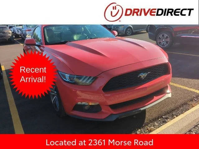 2015 Ford Mustang EcoBoost Premium RWD photo