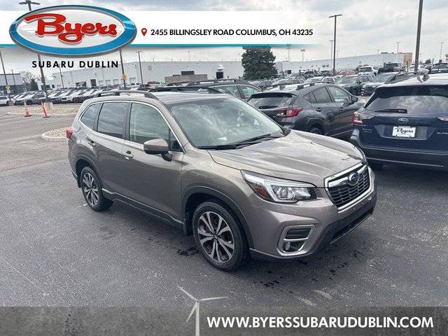 2019 Subaru Forester Limited AWD photo