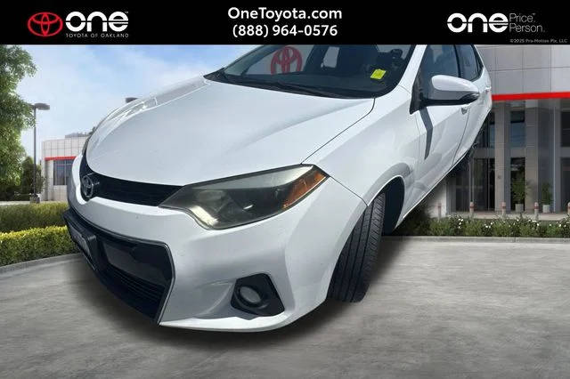 2015 Toyota Corolla S Plus FWD photo