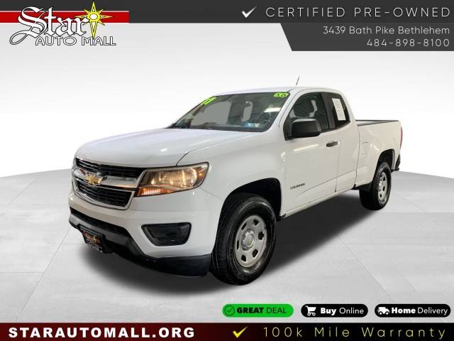 2017 Chevrolet Colorado 2WD WT RWD photo