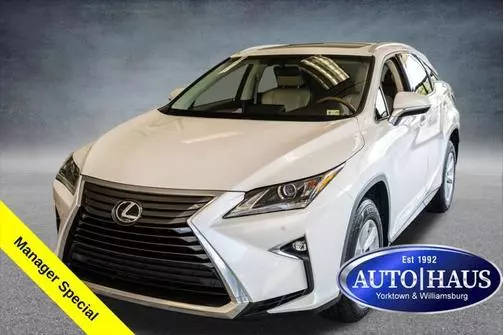 2016 Lexus RX  FWD photo