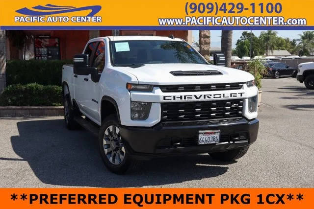 2021 Chevrolet Silverado 2500HD Custom 4WD photo