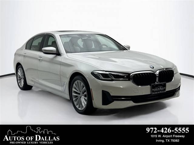 2023 BMW 5 Series 530i xDrive AWD photo