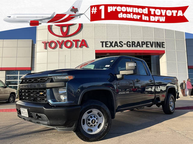 2020 Chevrolet Silverado 2500HD Work Truck 4WD photo