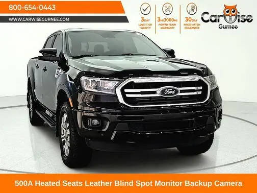 2019 Ford Ranger LARIAT 4WD photo