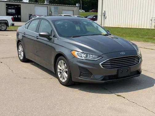 2020 Ford Fusion SE FWD photo