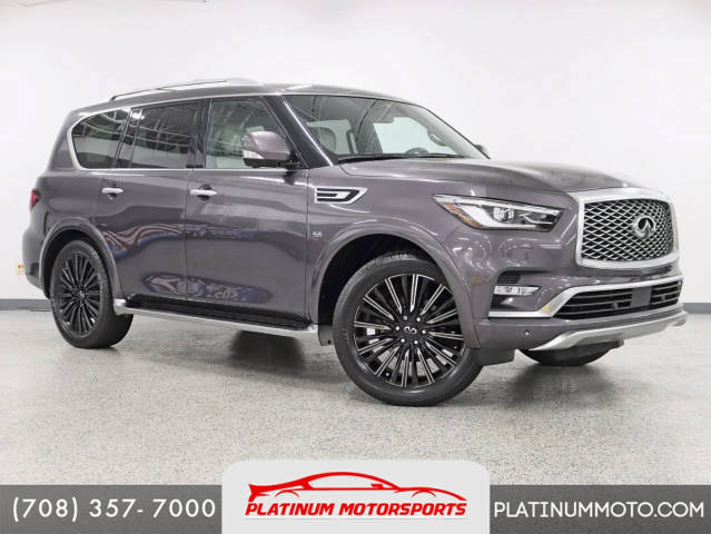 2019 Infiniti QX80 LIMITED 4WD photo