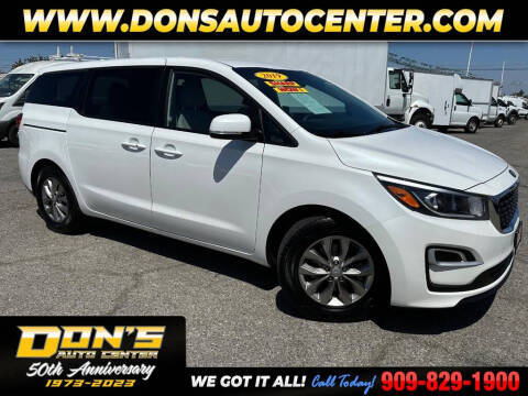 2019 Kia Sedona LX FWD photo