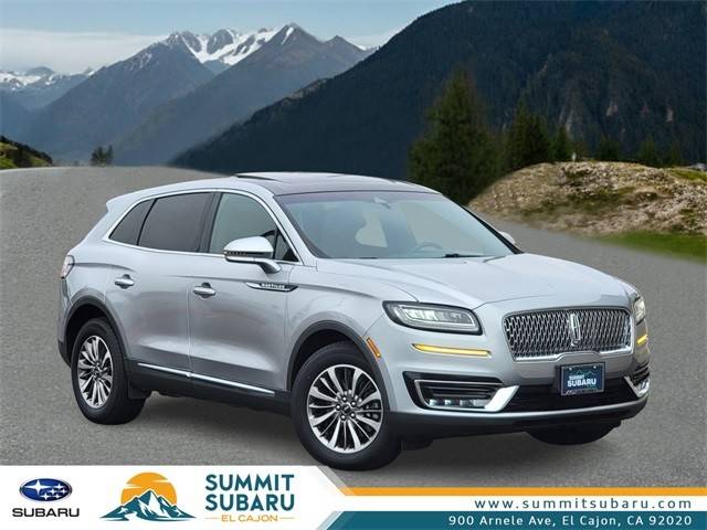 2020 Lincoln Nautilus Reserve AWD photo