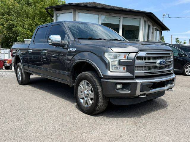 2015 Ford F-150 Platinum 4WD photo