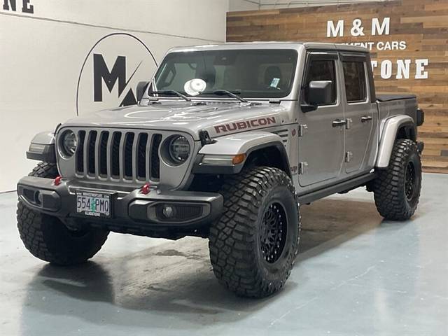 2020 Jeep Gladiator Rubicon 4WD photo