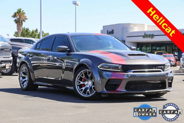 2022 Dodge Charger SRT Hellcat Redeye Widebody Jailbre RWD photo