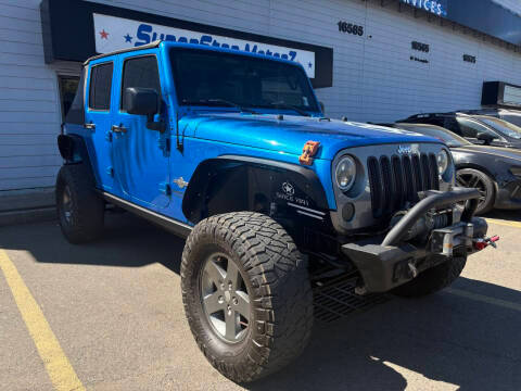 2015 Jeep Wrangler Unlimited Freedom Edition 4WD photo