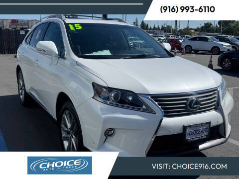 2015 Lexus RX FWD photo