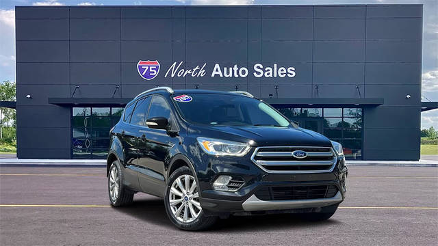 2017 Ford Escape Titanium 4WD photo