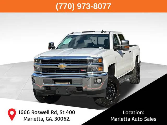 2016 Chevrolet Silverado 2500HD LTZ 4WD photo