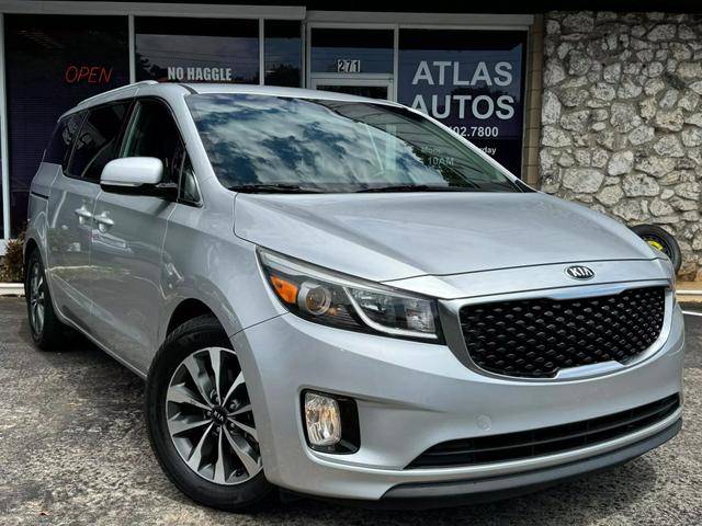 2015 Kia Sedona SX FWD photo