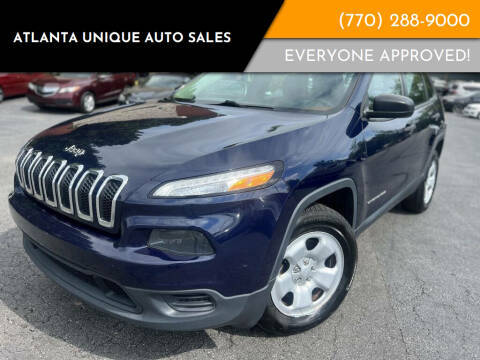 2015 Jeep Cherokee Sport 4WD photo