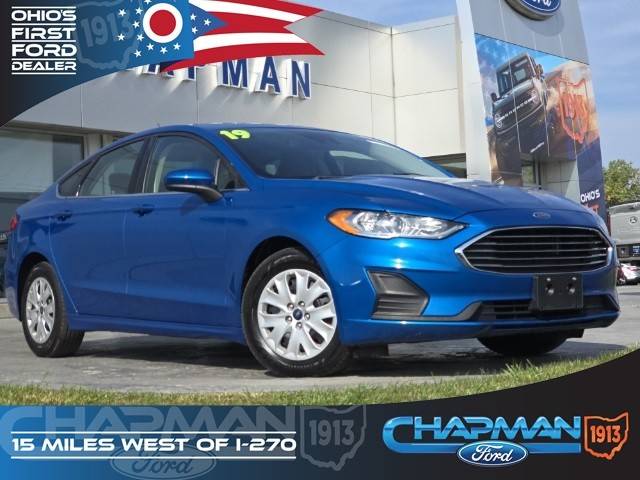 2019 Ford Fusion S FWD photo