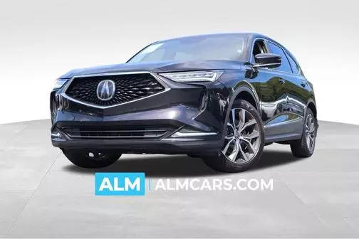 2022 Acura MDX w/Technology Package AWD photo