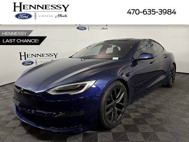 2021 Tesla Model S Long Range AWD photo