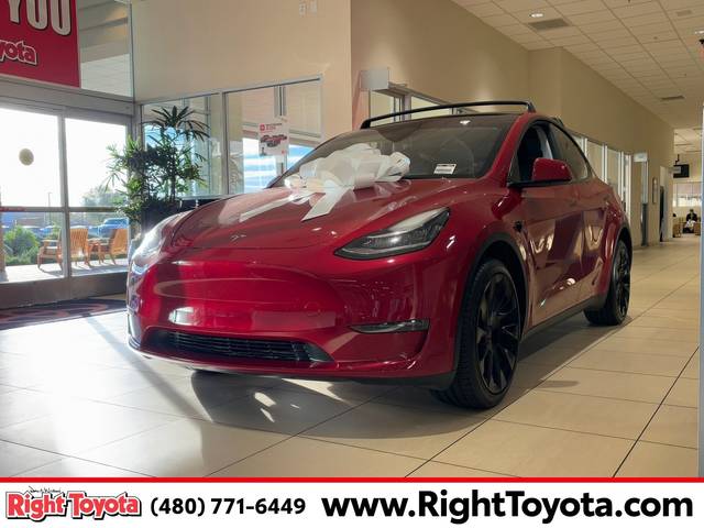 2023 Tesla Model Y Long Range AWD photo