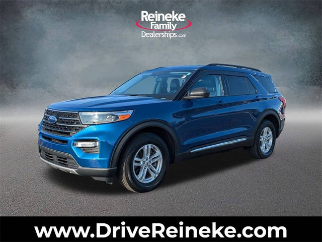 2021 Ford Explorer XLT 4WD photo