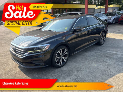 2022 Volkswagen Passat 2.0T SE FWD photo