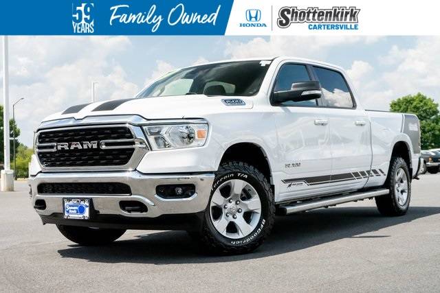 2022 Ram 1500 Big Horn 4WD photo