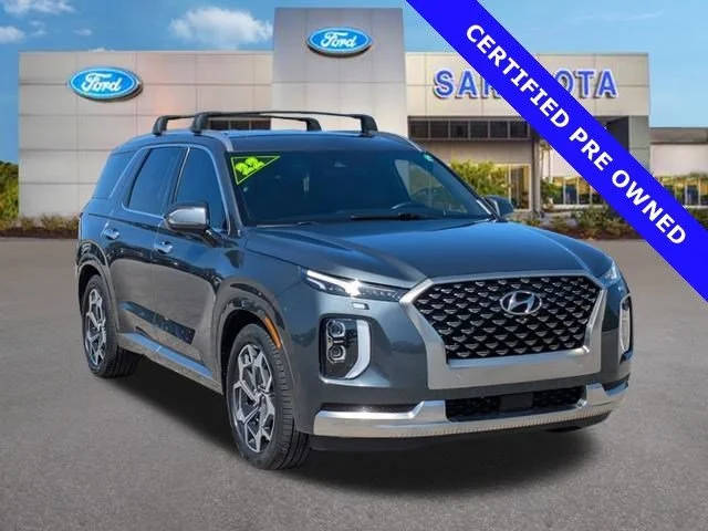 2022 Hyundai Palisade Calligraphy AWD photo