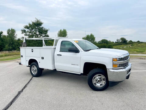 2015 Chevrolet Silverado 2500HD Work Truck RWD photo