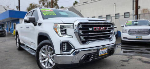 2021 GMC Sierra 1500 SLT RWD photo