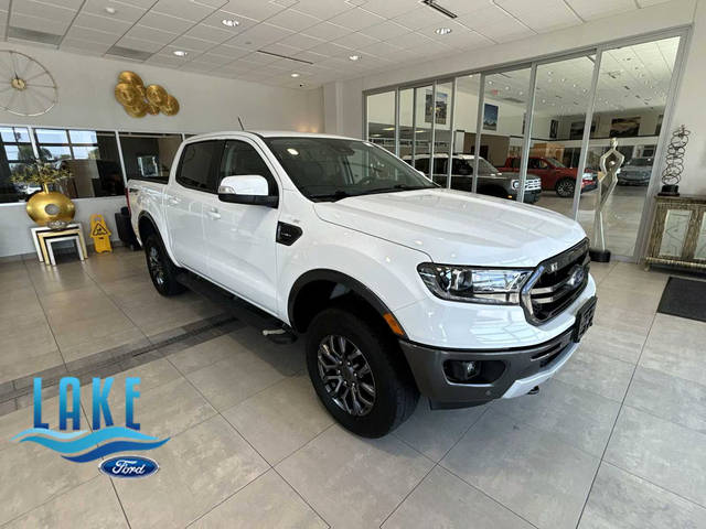 2021 Ford Ranger LARIAT 4WD photo