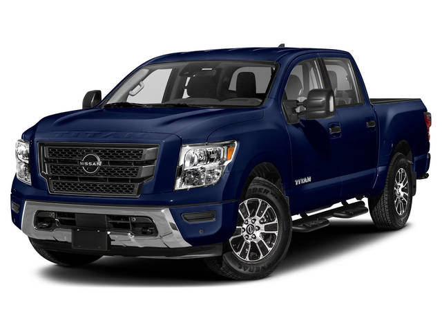 2023 Nissan Titan SV 4WD photo