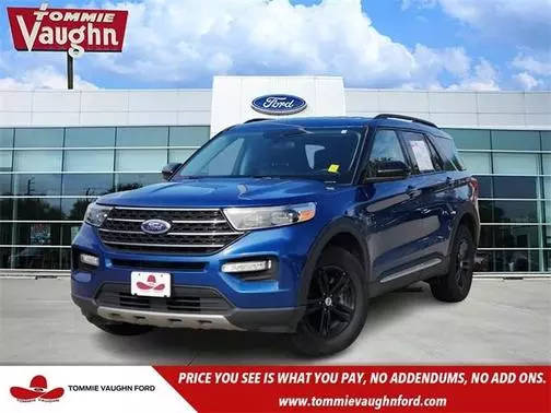 2023 Ford Explorer XLT 4WD photo