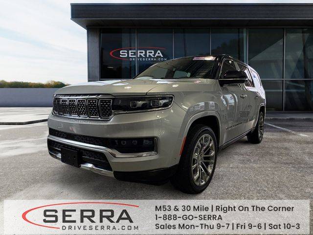 2023 Jeep Grand Wagoneer Series II 4WD photo