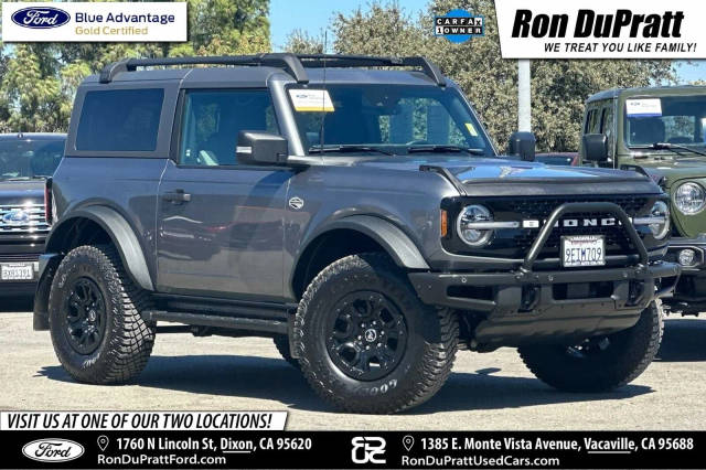 2022 Ford Bronco 2 Door Wildtrak 4WD photo