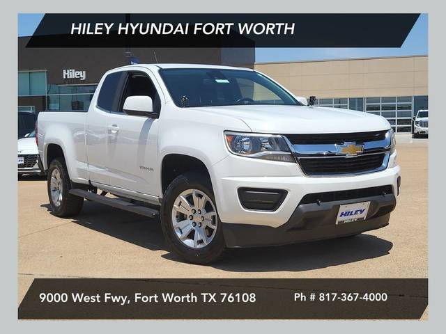 2020 Chevrolet Colorado 2WD LT RWD photo