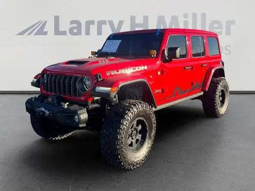2022 Jeep Wrangler Unlimited Unlimited Rubicon 392 4WD photo