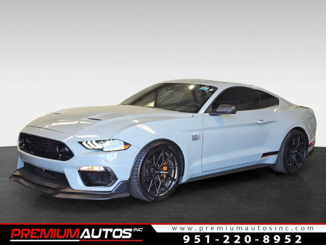 2021 Ford Mustang Mach 1 RWD photo