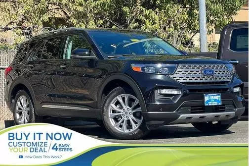 2021 Ford Explorer Limited 4WD photo