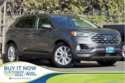 2021 Ford Edge Titanium AWD photo