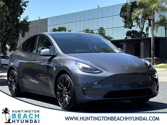 2022 Tesla Model Y Performance AWD photo